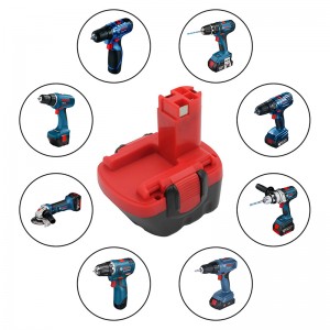 Best Buy Ni-Cd 12V 1300mAh Wymiana akumulatora w elektronarzędziach do Bosch BAT043, BAT045