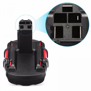 Ni-Mh 3000mAh 12V Baterie zapasowe Elektronarzędzie do Bosch BAT043, BAT045