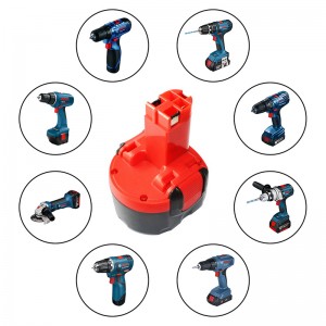 Bosch 2 607 335 587, 2 607 335 766 Ni-Mh 7,2 V 2000 mAh Akumulatory do akumulatorów