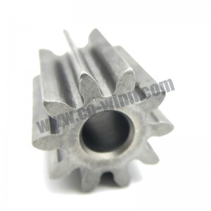 Dostosowana obróbka CNC Aluminiowy zębnik Części samochodowe Części zamienne Części posprzedażne