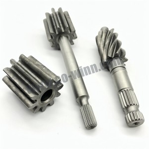 Obróbka CNC Dostosowany wał zębaty ze stali nierdzewnej Części samochodowe Części zamienne Części posprzedażne