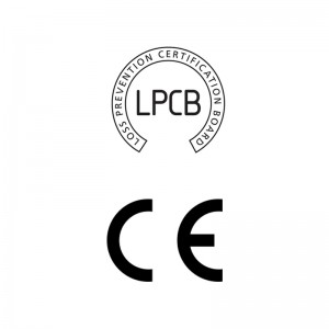 TX7004 Inteligentny adresowalny panel sterowania alarmu przeciwpożarowego