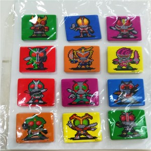 Hurtowa tania niestandardowa odznaka przypinka guzik 58mm magnes / lustro z agrafką