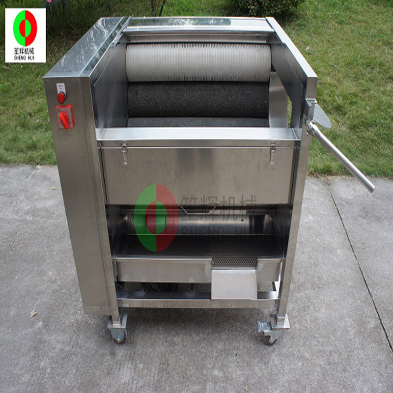Nowa maszyna do obierania owoców QX-608 / Maszyna do czyszczenia i obierania owoców / Maszyna do czyszczenia i obierania szczotek owocowych
