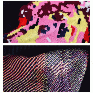 Damska bluza z kapturem Wolf Winter