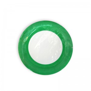 Profesjonalna produkcja tanie jednorazowe papierowe naczynia stołowe dostawca zestawów naczyń stołowych