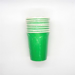 Profesjonalna produkcja tanie jednorazowe papierowe naczynia stołowe dostawca zestawów naczyń stołowych