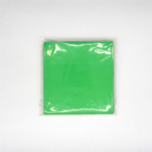 Dobra cena papierowych zastaw stołowych dostosowanych jasnych kolorów świątecznych zestawów obiadowych