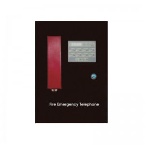 TX7708 8-strefowy panel sterowania telefonicznego straży pożarnej