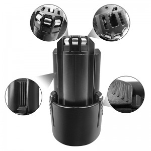 Akumulatory litowo-jonowe 2000 mAh 10,8 V BAT411, BAT412, BAT413, 2 607 336 996 Akumulatory Bosch Elektronarzędzia