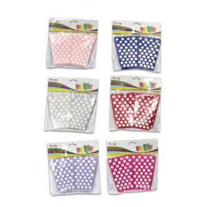 Przenośne papierowe pudełko do pakowania w pudełko z cukierkami Kolorowe opakowanie OEM Opakowanie na prezenty i przyjęcia