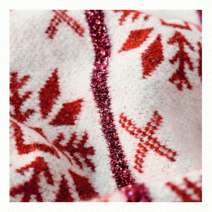 New Arrival New Loose Leaf Jacquard Tops Swetry z dzianiny damskie