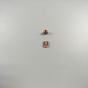 Niestandardowe części toczone z cynkową obróbką powierzchni