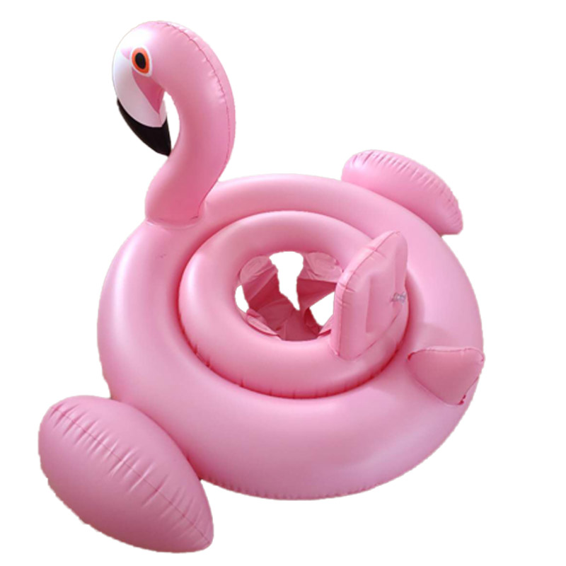 Baby Inflatable Flamingo Seat Pool Float