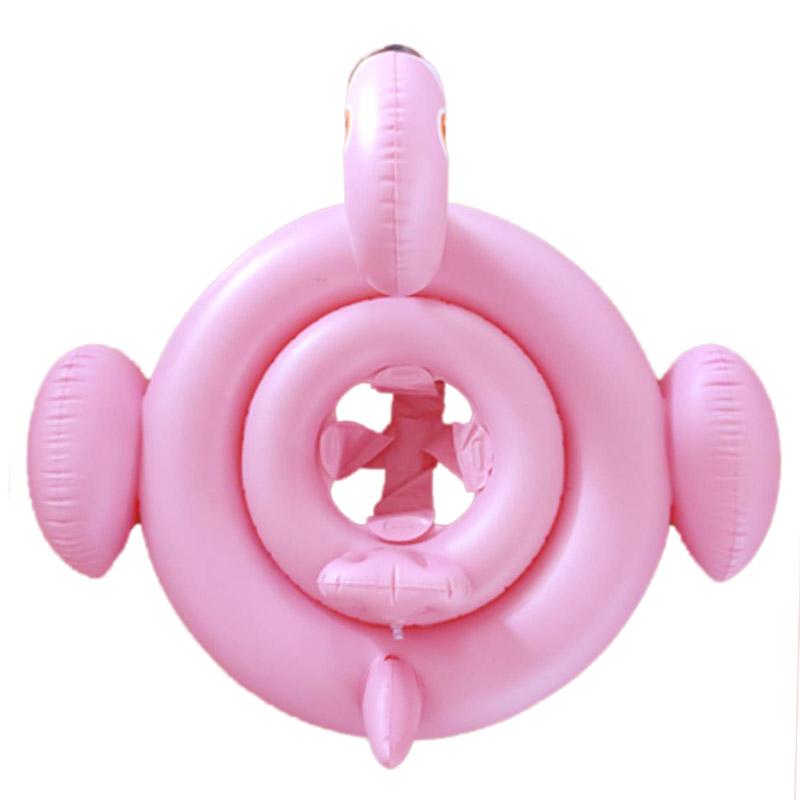 Baby Inflatable Flamingo Seat Pool Float