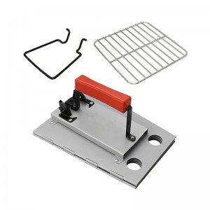 Składany grill kominowy