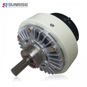 Jednofalowe magnetyczne hamulce proszkowe do maszyn drukarskich serii PFB