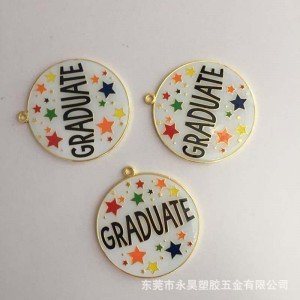 Metal043 metalowy medalion