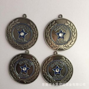 Metal043 metalowy medalion