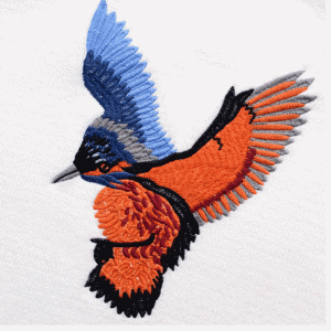 Dostosowana damska dzianina haftowana sweter z okrągłym wycięciem pod szyją