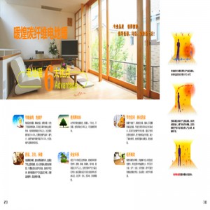 Ogrzewanie podłogowe z włókna węglowego