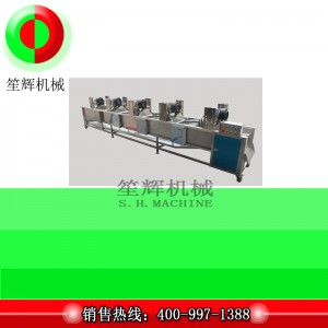 Linia produkcyjna do suszenia powietrzem FGX-6