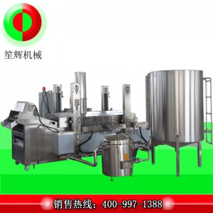 Linia do produkcji frytek