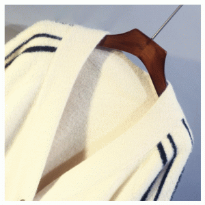 2019 najnowszy sweter damski z luźnej imitacji pasków z norek w paski