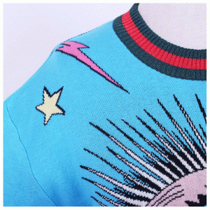 Żakardowy damski sweter OEM Big Eye 2018