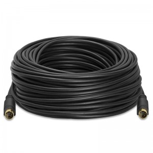 Kabel S-Video Pozłacany (SVHS) 4-pinowy przewód wideo