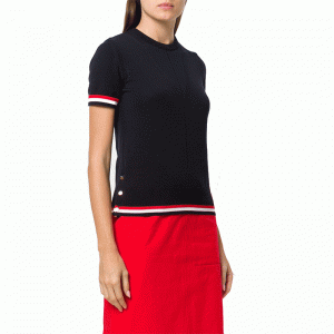 Dostosowany letni dzianinowy mały cienki sweter damski MOQ