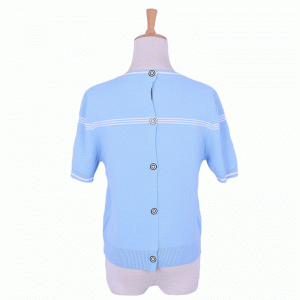 Dostosowany OEM Wysokiej jakości sweter damski z dzianiny na lato 2018