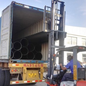 400 mm Chiny Hurtowa plastikowa rura wodna HDPE