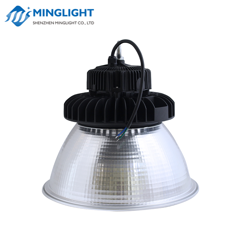 130 lm / w o wysokim prześwicie Przemysłowe ściemnialne oświetlenie magazynowe LED wysokiego składowania