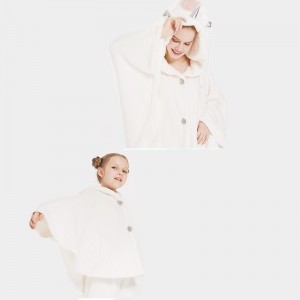 Dopasowany rodzinny zestaw snuggle z polarem