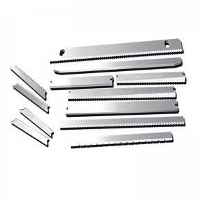 pakowanie poduszek nóż zygzakowaty