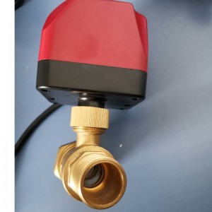 CKV3 ... seria trzyżyłowego elektrycznego zaworu kulowego