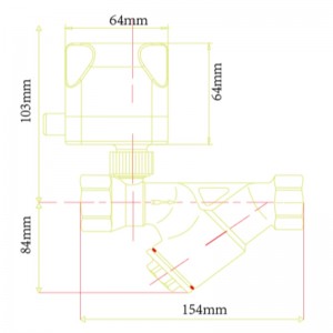 Elektryczny zawór dwudrogowy z równoważeniem dynamicznym serii CKV5 ...
