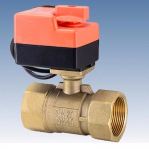 Elektryczne zawory kulowe serii VQ20 ...