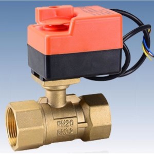 Elektryczne zawory kulowe serii VQ20 ...