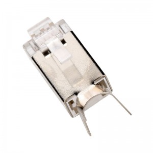 Złącze RJ45 Złącze CAT7 Crimp Ethernet Złącze STP Modułowe