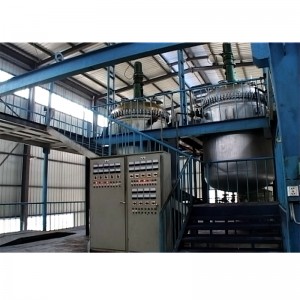 Środek przeciwpieniący do pól naftowych przemysłu naftowego