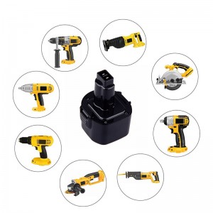 Wiertła akumulatorowe Ni-Cd 9,6V 1500 mAh do Dewalt DE9061, DE9062, DW9061
