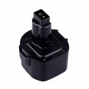 Akumulator akumulatorowy Ni-Cd 9,6 V 1700 mAh do Dewalt DE9062, DW9061, DW9062