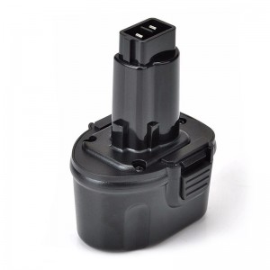 Przenośne akumulatory Ni-Mh 7,2 V 2000 mAh do Dewalt DE9057, DE9085, DW9057