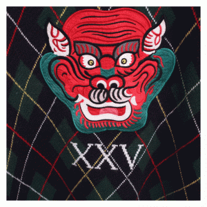 Ciepły sweter z kapturem Dragon Face Zimowe grube swetry z dzianiny komputerowej