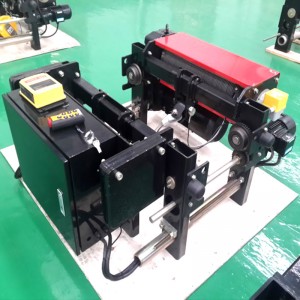 Europejski elektryczny wciągnik