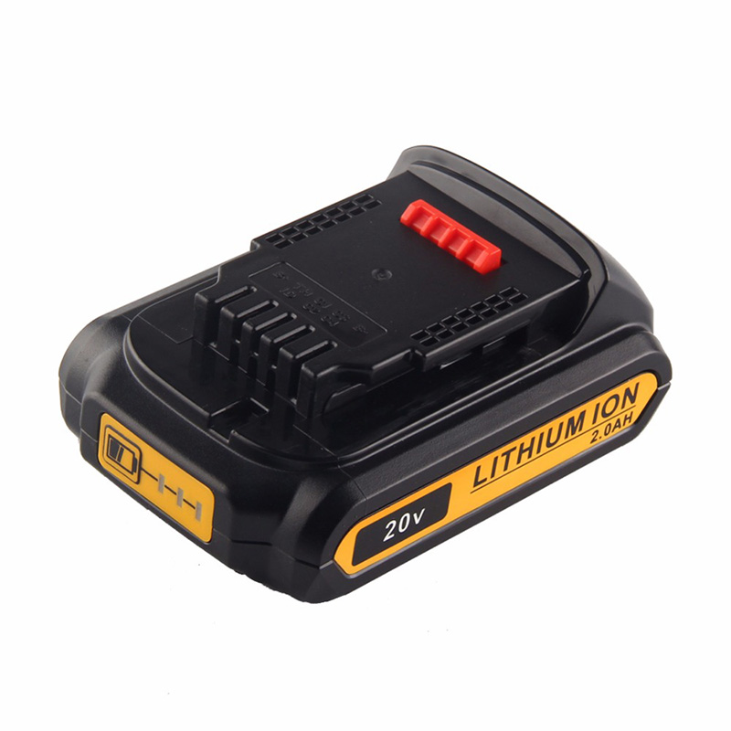 Zapasowy akumulator litowo-jonowy 20 V 2000 mAh do Dewalt DCB180, DCB181, DCB182