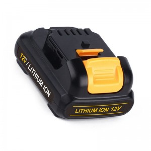 Akumulator litowo-jonowy 12V 2000 mAh do akumulatorów Dewalt DCB120, DCB121
