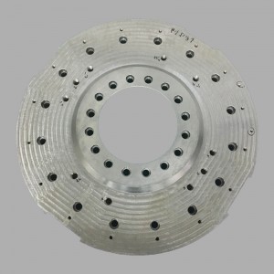 Ekologiczne części metalowe CNC